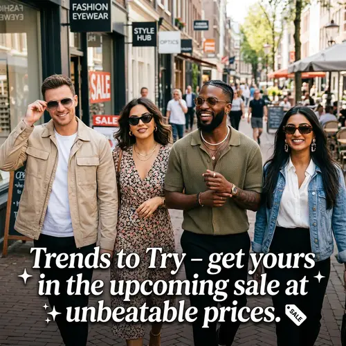 Fashion Influencers Eyewear Trends: Grab Yours On Sale!