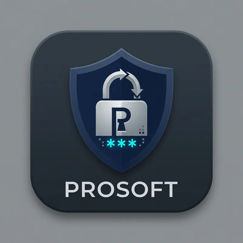 Professional Password Generator Icon | Prosoft