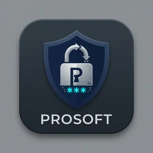 Professional Password Generator Icon for Android Application | Prosoft