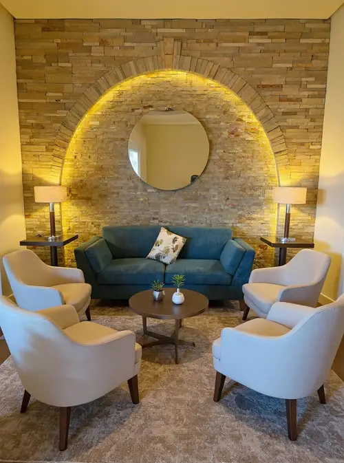 Stylish Modern Lounge Corner Design Ideas