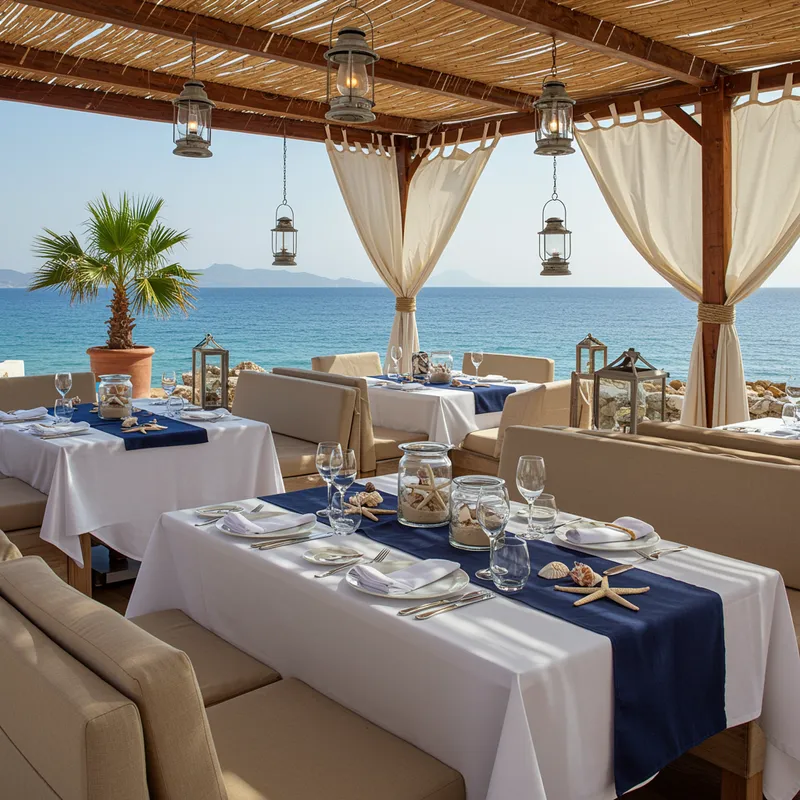 Seaside Seafood Restaurant: Dine Elegantly Outdoors