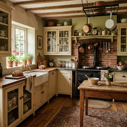 Beautiful Vintage Kitchen Design Ideas
