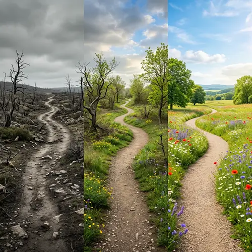 Pathways to Transformation - Journey of Change & Growth