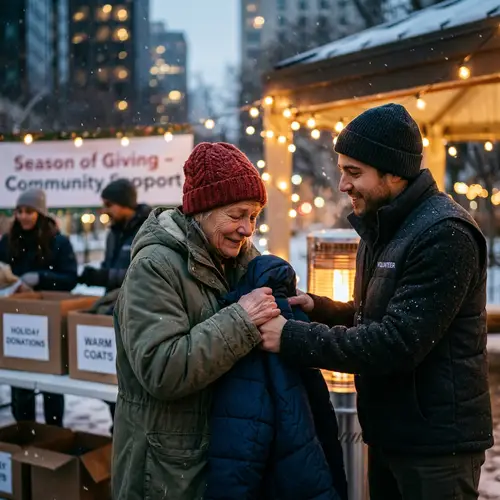 Heartwarming Photography for the Season of Giving