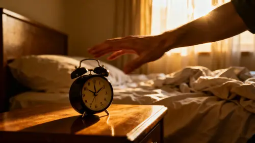Morning Routine: Turning Off the Alarm Clock