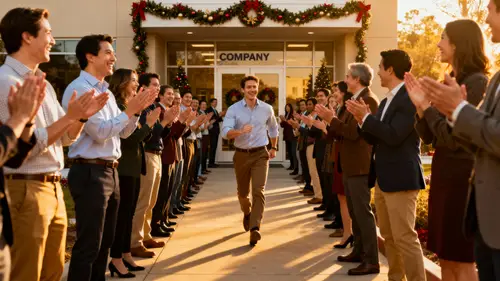 Celebrate Success: Corporate Event Applause