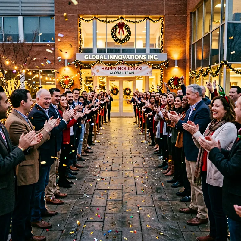 Celebrate Success: Corporate Event Applause Celebrate Success: Corporate Event Applause