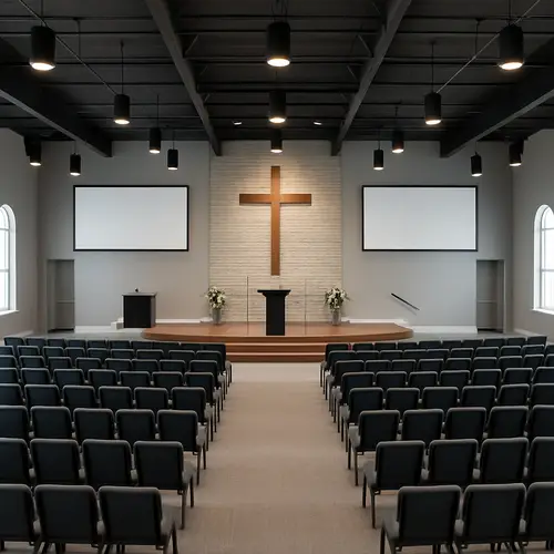 Modern Church Sanctuary Design Ideas