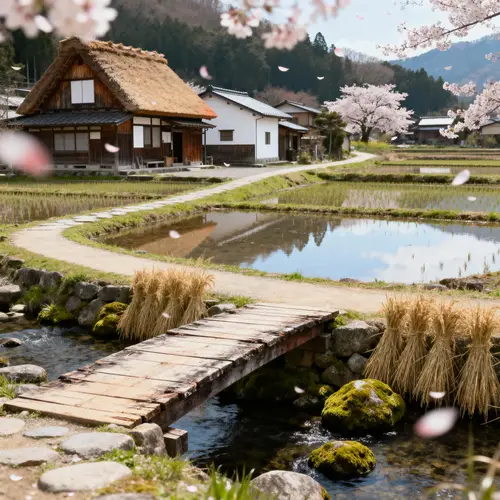 Explore the Beauty of Japanese Countryside