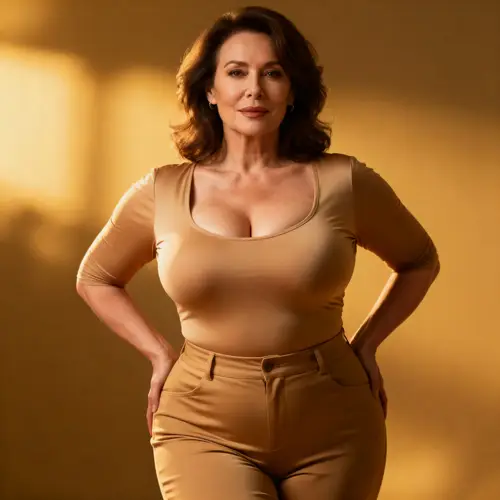 Stunning Milf with Big Assets