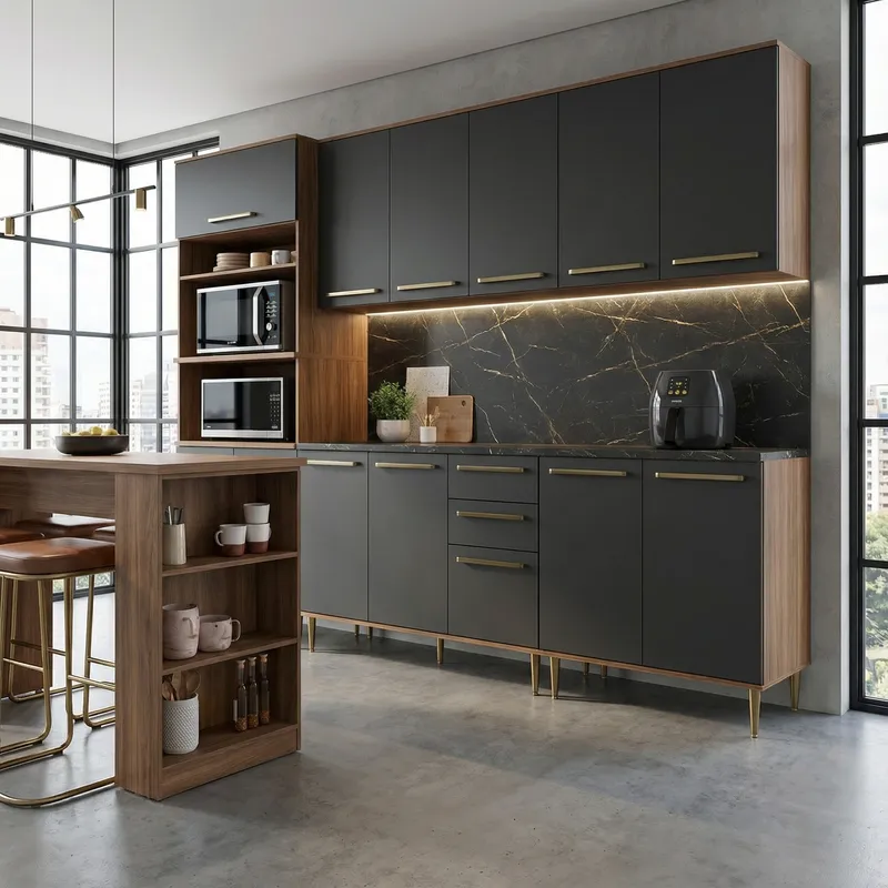 Urban Modern Kitchen Design Transformation