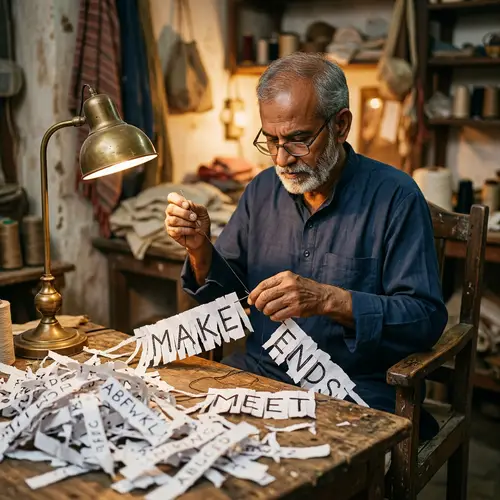 Make Ends Meet: The Art of Weaving Words Together