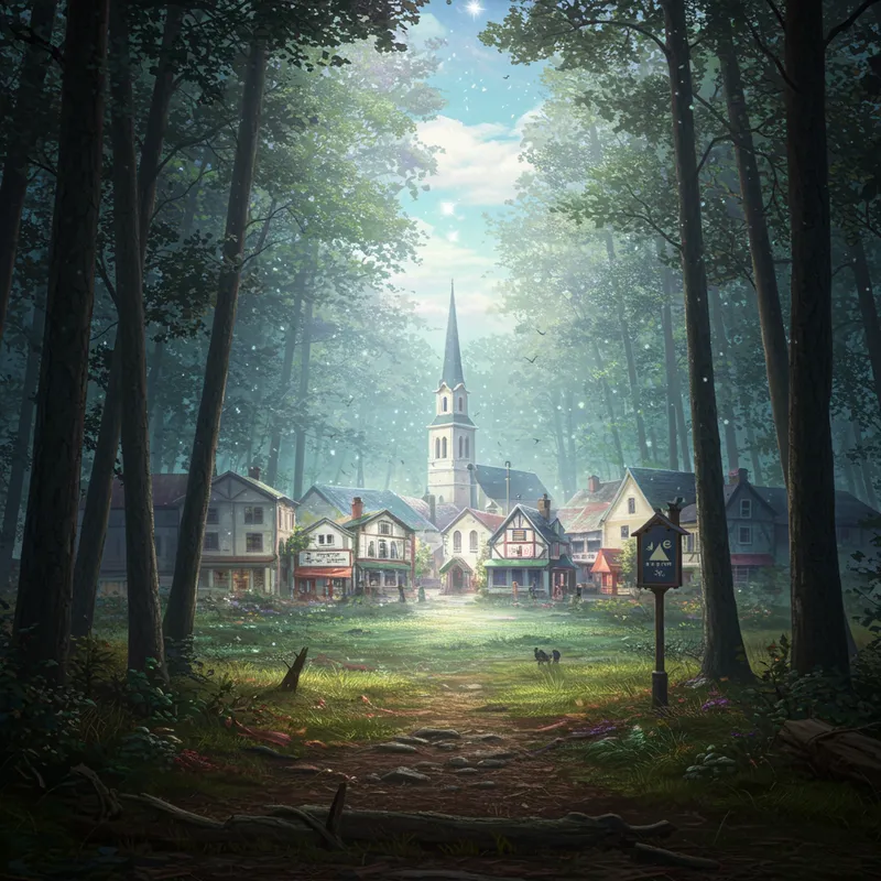 Discover Miracle Town: A Magical Getaway