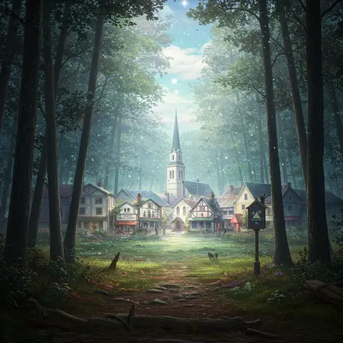 Discover Miracle Town: A Magical Getaway