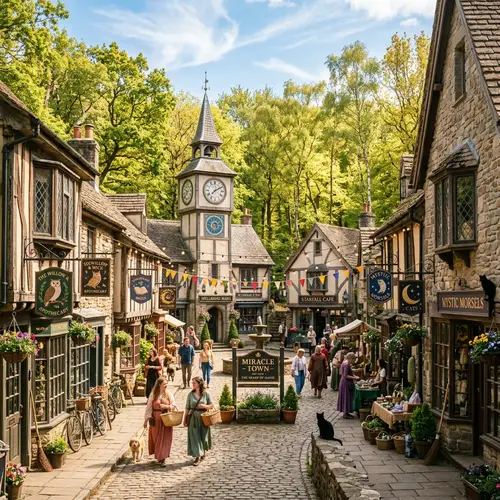 Discover Miracle Town: A Magical Getaway