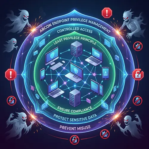 ARCON Endpoint Privilege Management - Secure Access Control Solutions