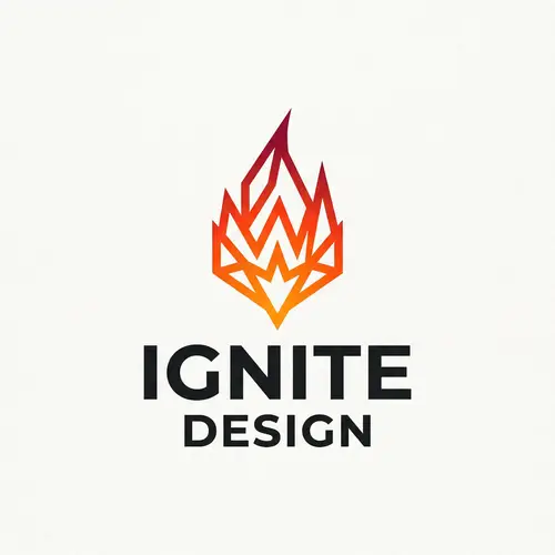 Ignite Design: Modern Minimalist Logo Creation