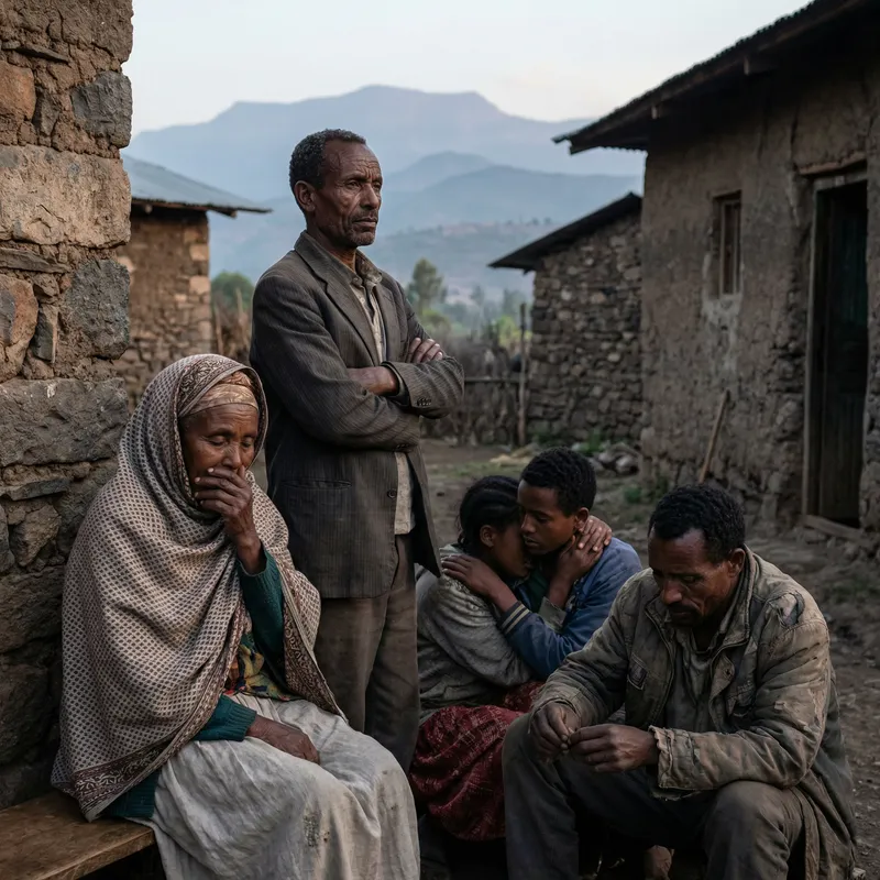 Heartbreaking Photo of Ethiopian Citizens | A Glimpse of Sadness Heartbreaking Photo of Ethiopian Citizens | A Glimpse of Sadness
