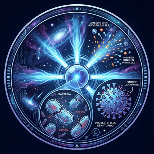 Futuristic Power Source: Plasma & Viral Dynamics