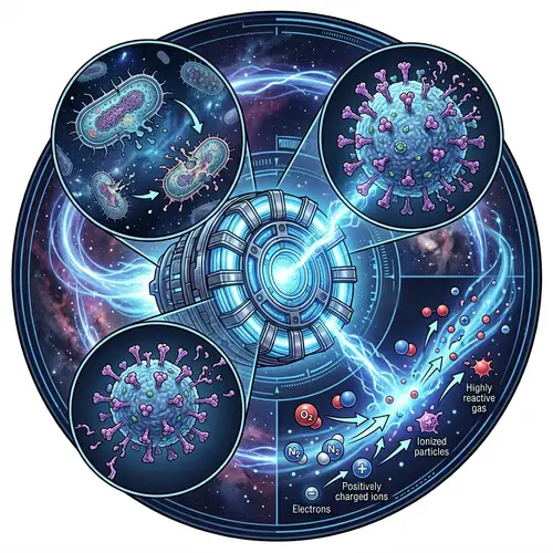 Arc Reactor Inspired Cold Plasma Innovations