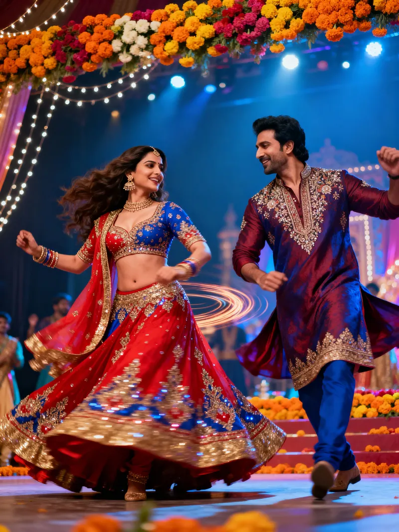 Bollywood Dance Performance: Katrina & Pawan Singh