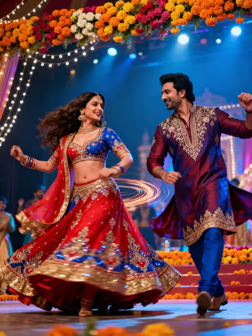 Bollywood Dance Performance: Katrina & Pawan Singh