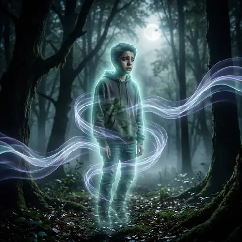 Ethereal Ghost Boy | Profound Sadness & Melancholic Vibes