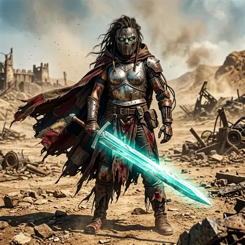 Fierce Gank Berserker in a Forgotten Battlefield