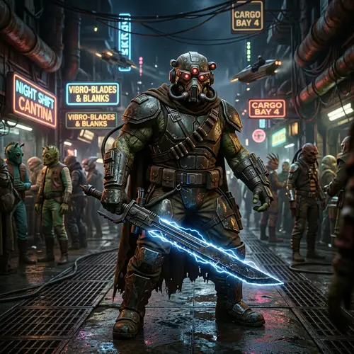 Star Wars Gank with Vibrosword - Epic Battle Style