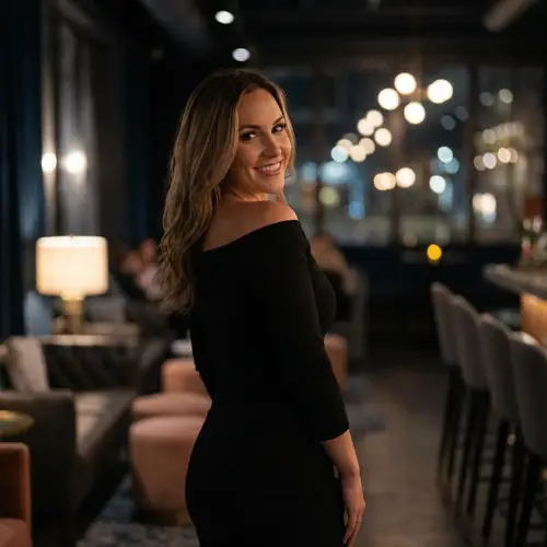 Sensual Woman: Elegance and Confidence