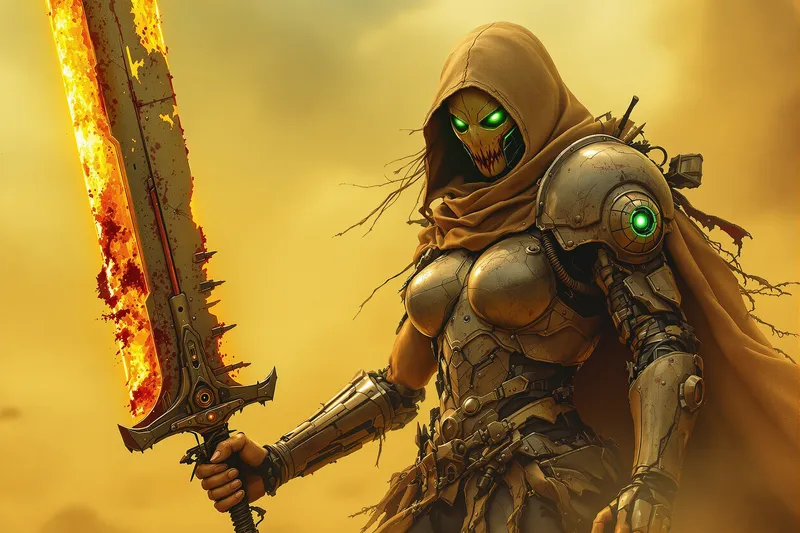 Fierce Gank Berserker in a Forgotten Battlefield