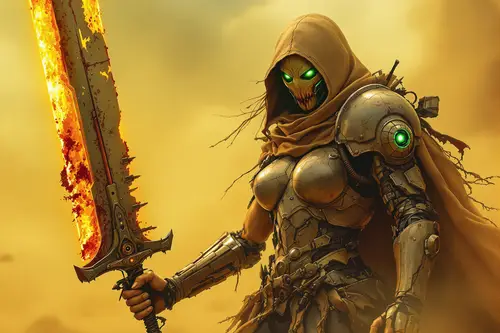 Fierce Gank Berserker in a Forgotten Battlefield