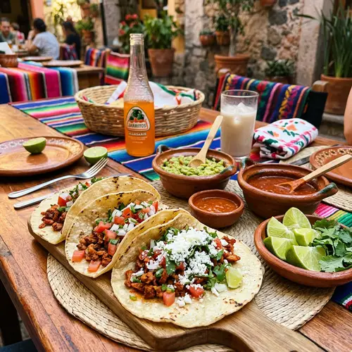 Traditional Mexican Tacos | Vibrant Spread of Flavors