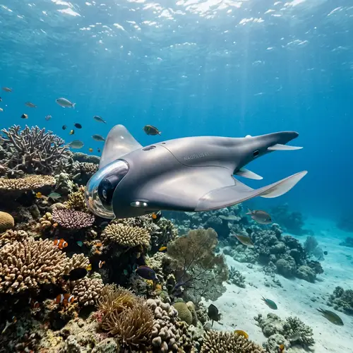 Underwater Exploration Device: Simplistic Design