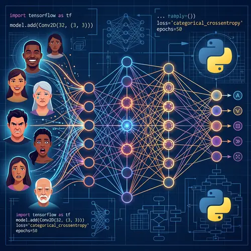 Facial Expression Recognition with Deep Learning in Python