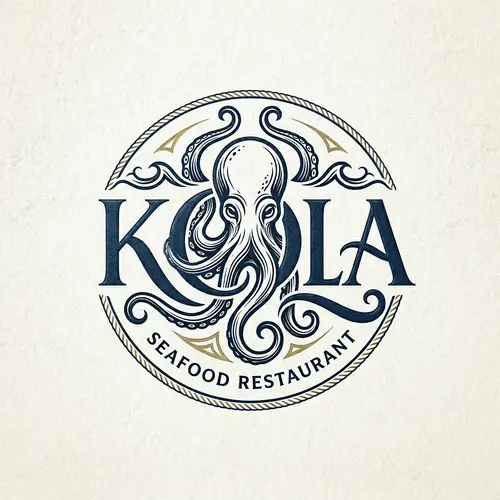 Kola Seafood Restaurant | Distinctive & Sophisticated Logo Design