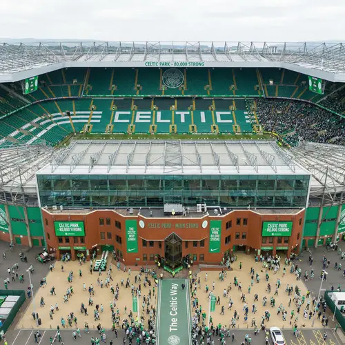 New 80,000 Capacity Celtic Park Stadium