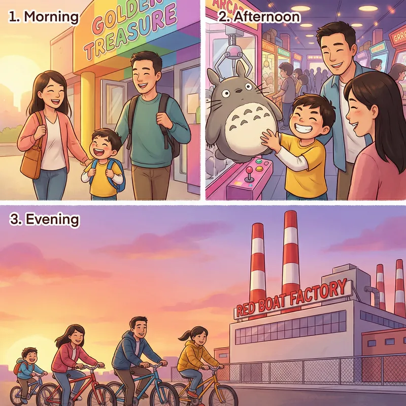 Enchanting Weekend Adventures at Golden Treasure Education Center