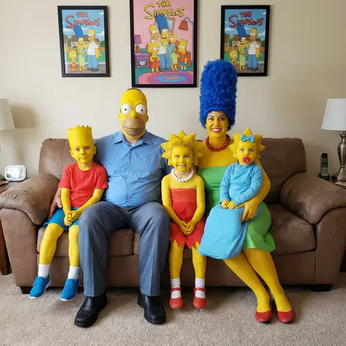 The Simpsons Family: Iconic Characters and Fun Moments