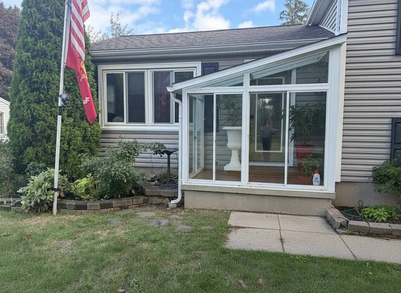 12ft x 12ft Sunroom Design & Garden Removal