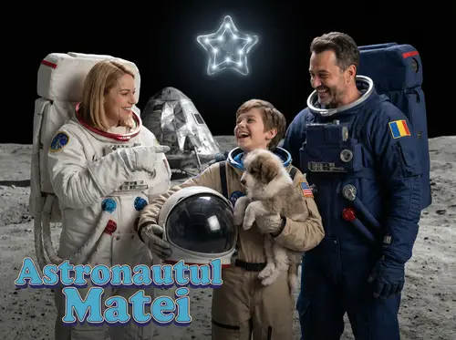 Astronautul Matei: A Space Adventure