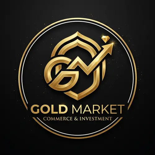 Sophisticated Logo Design for Gold Market App