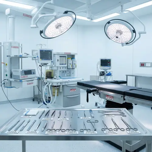 Modern Operating Room Medical Equipment | Classified Array