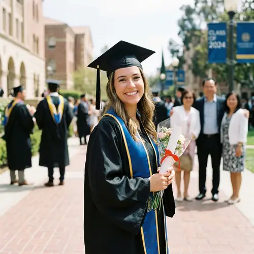 Graduate Girl Photo: Celebrate Your Achievement