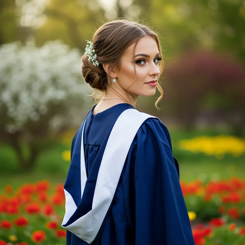 Graduate Girl Photo: Celebrate Your Achievement
