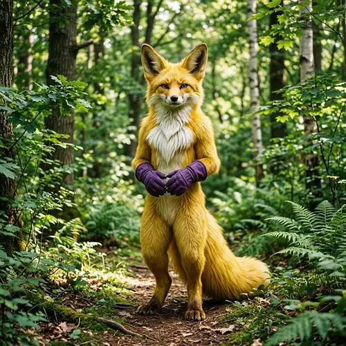 Renamon: The Enigmatic Fox Creature in Nature