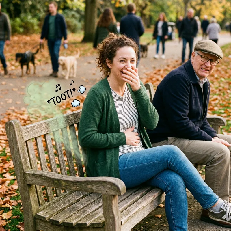 Funny Farting Woman - Humor at Its Best