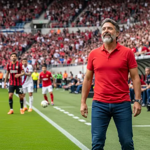 Exciting Soccer Match Moments