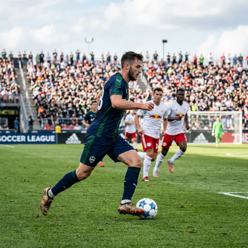 Exciting Soccer Match Moments