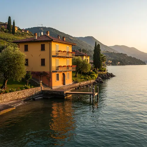 Charming Lakefront Home in Italy